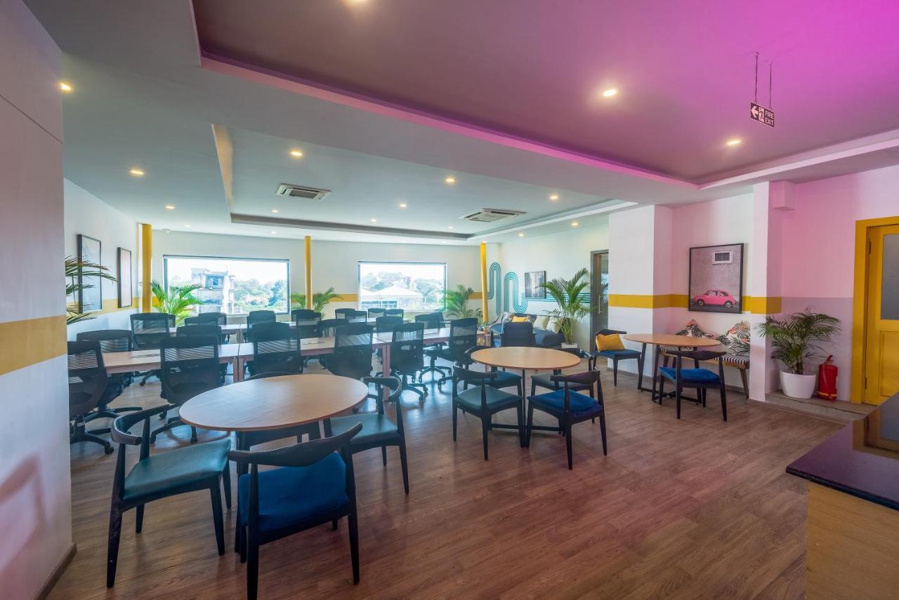 Olive Hotel Indiranagar By Embassy Group Bangalore Exterior foto