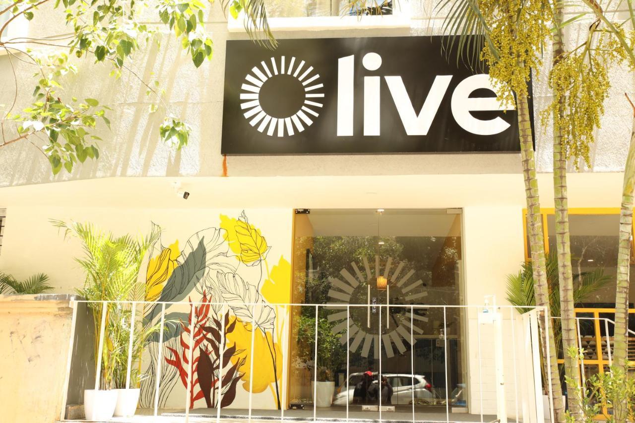 Olive Hotel Indiranagar By Embassy Group Bangalore Exterior foto